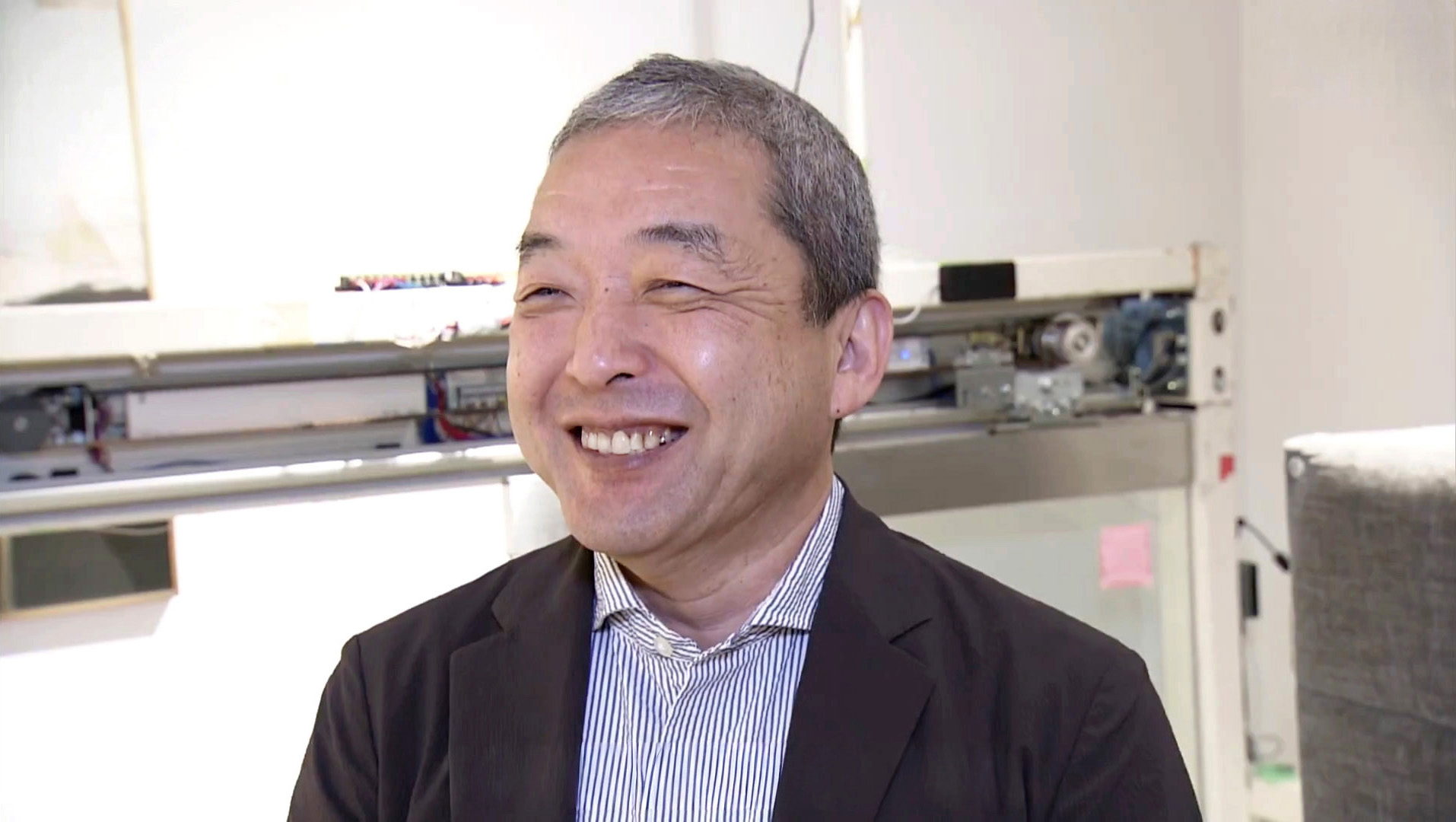 Developer Interview Scene